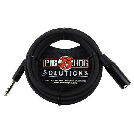 ACE PRODUCTS GROUP 10 ft. TRS Male -XLR Male Balanced Cable PXTMXM2